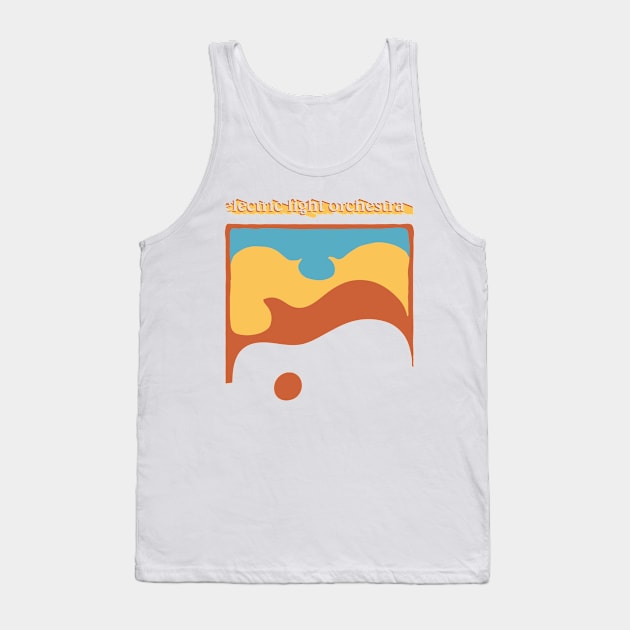 Electric Light Orchestra Tank Top by Wetchopp